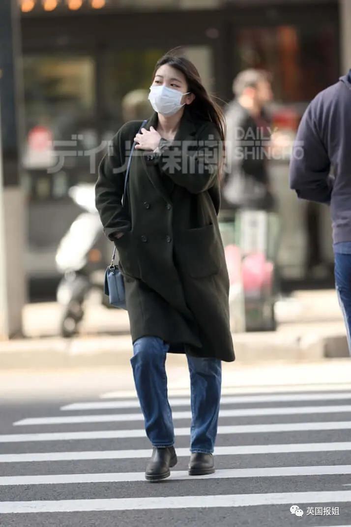 真子公主与驸马“私奔”美国！律师上岸、牵手挤公交超幸福