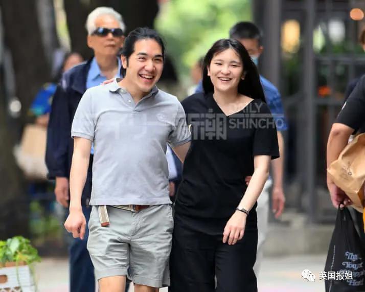 真子公主与驸马“私奔”美国！律师上岸、牵手挤公交超幸福
