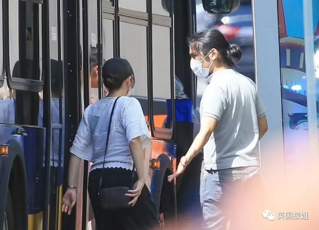真子公主与驸马“私奔”美国！律师上岸、牵手挤公交超幸福