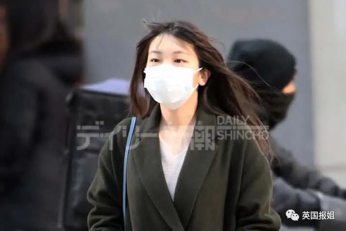 真子公主与驸马“私奔”美国！律师上岸、牵手挤公交超幸福
