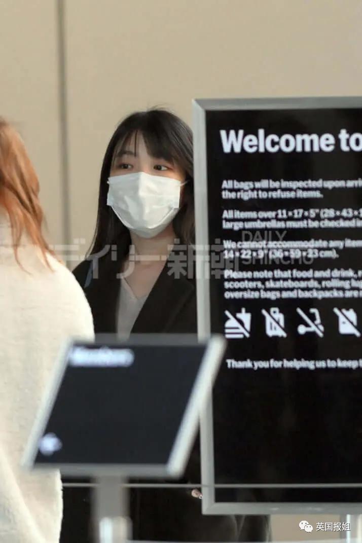 真子公主与驸马“私奔”美国！律师上岸、牵手挤公交超幸福