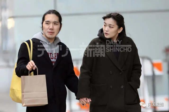 真子公主与驸马“私奔”美国！律师上岸、牵手挤公交超幸福