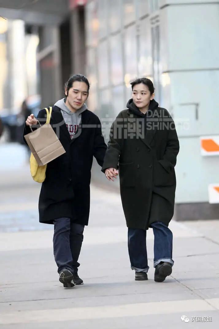 真子公主与驸马“私奔”美国！律师上岸、牵手挤公交超幸福