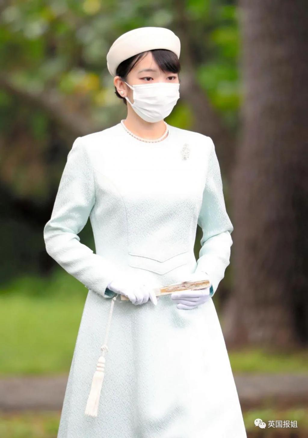 真子公主与驸马“私奔”美国！律师上岸、牵手挤公交超幸福