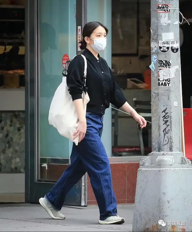 真子公主与驸马“私奔”美国！律师上岸、牵手挤公交超幸福