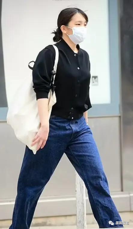真子公主与驸马“私奔”美国！律师上岸、牵手挤公交超幸福
