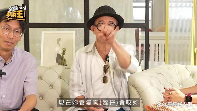 梅艳芳大哥录节目被主持人问“你不怕遭雷劈吗？”他大声驳斥