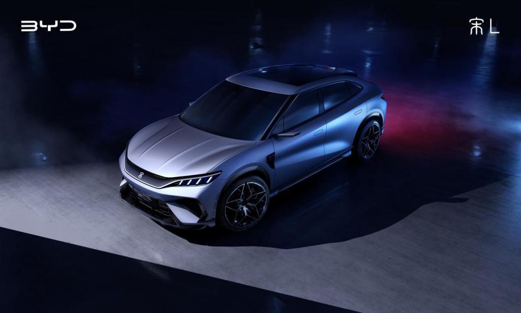 比亚迪“B 级纯电猎装 SUV”宋 L 量产车正式亮相