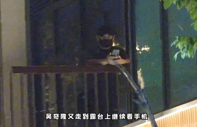 吴奇隆带儿子出门玩耍 为儿子驱蚊拍宝宝小屁股照顾细致