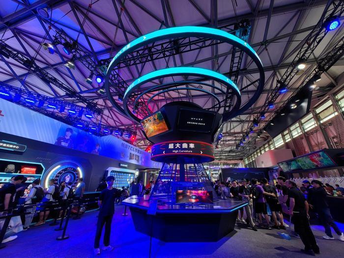 TCL华星参展ChinaJoy 2023：顶级显示技术、潮酷玩乐装备纷纷亮相