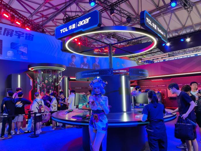 TCL华星参展ChinaJoy 2023：顶级显示技术、潮酷玩乐装备纷纷亮相