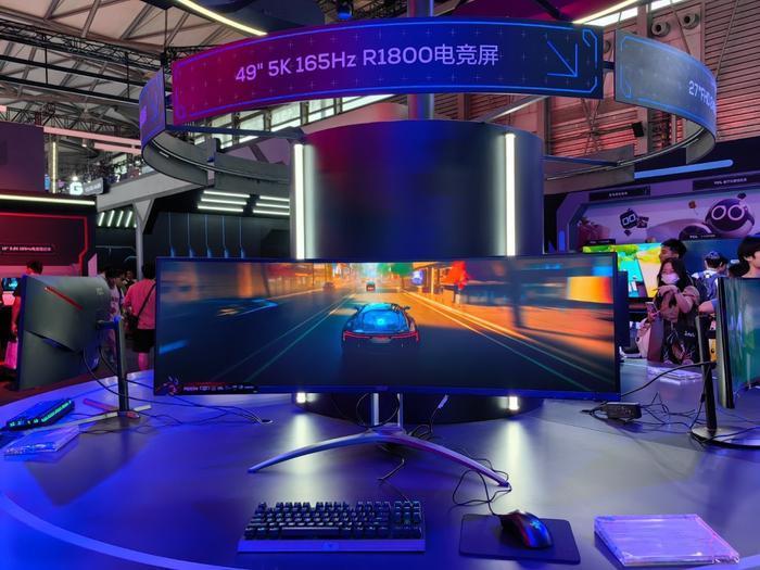 TCL华星参展ChinaJoy 2023：顶级显示技术、潮酷玩乐装备纷纷亮相