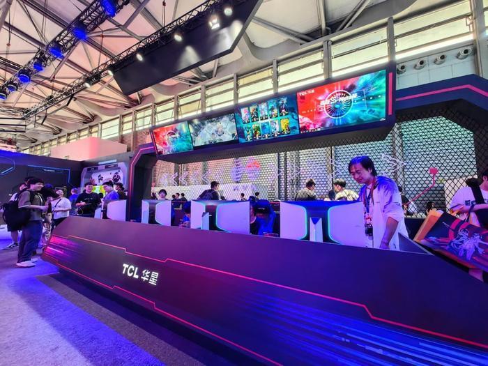TCL华星参展ChinaJoy 2023：顶级显示技术、潮酷玩乐装备纷纷亮相