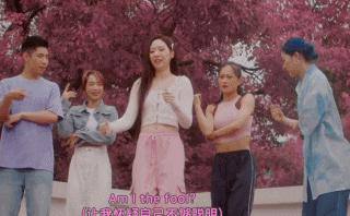 甄子丹女儿出道MV被嘲太普通，撞脸闫妮朴信惠，众星捧场