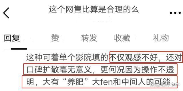 《热烈》被质疑票房注水，疑似王一博粉丝集资包场