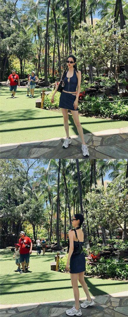 不装了，压根儿不是什么甜妹？