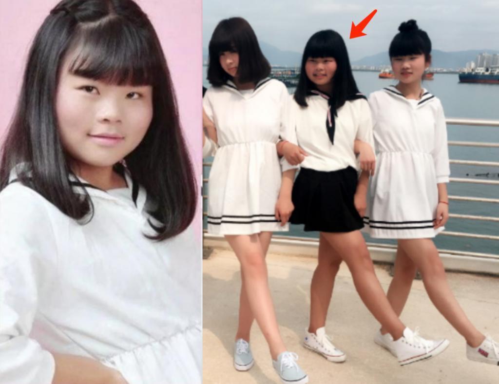 不装了，压根儿不是什么甜妹？