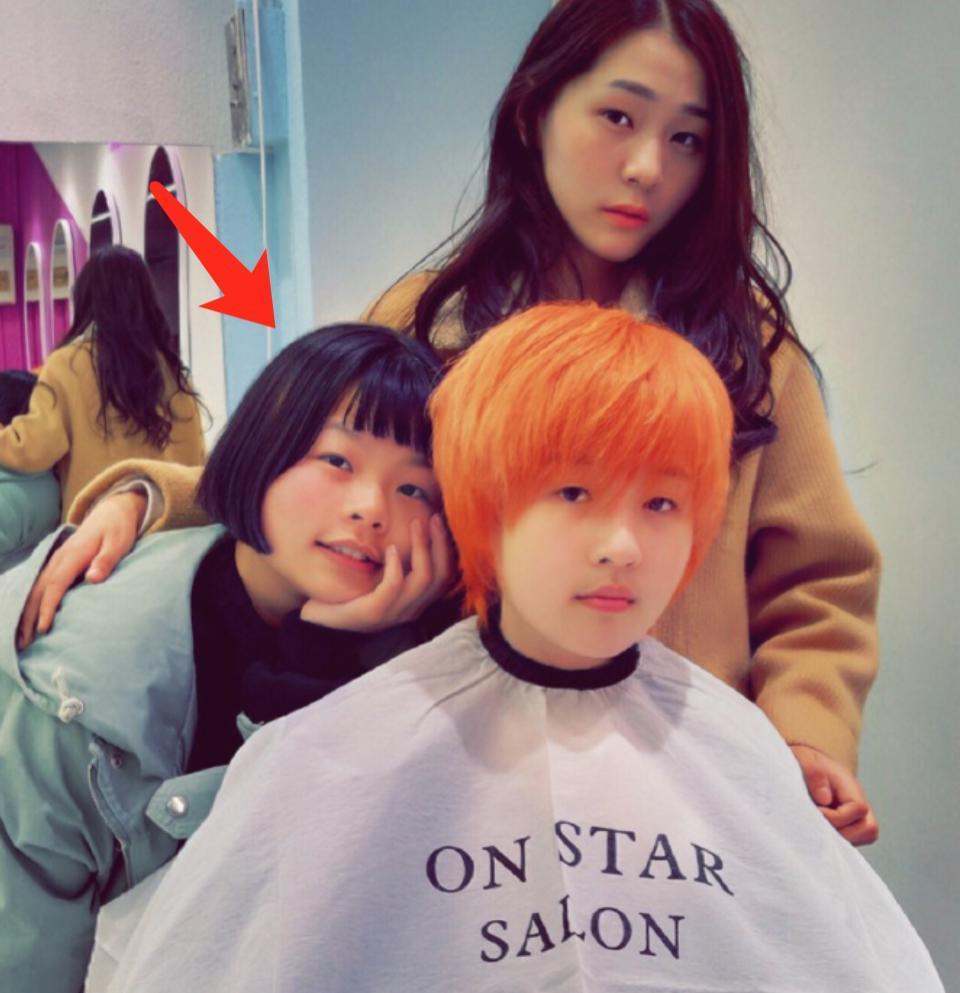 不装了，压根儿不是什么甜妹？