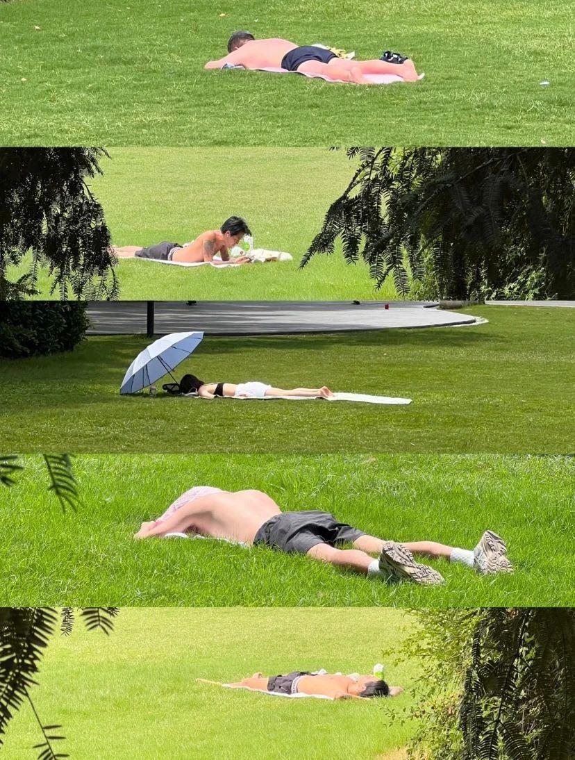 0 成本晒背，全民皆宜的养生方式走红网络.