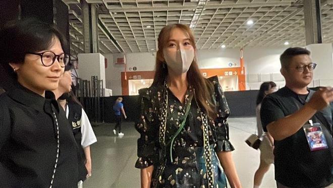 48岁林志玲疑似怀二胎，晒近照小腹隆起引热议