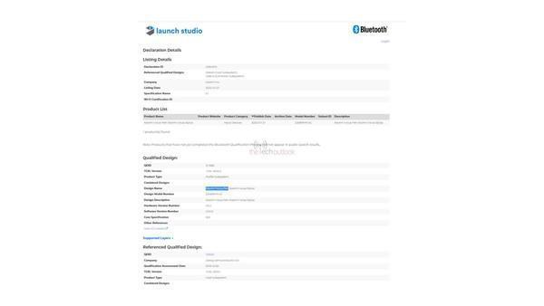 小米新款智能触控笔曝光 名为Focus Pen 已获蓝牙认证