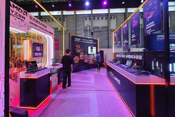 全线产品亮相ChinaJoy！机械革命携手AMD打造全场景PC生态