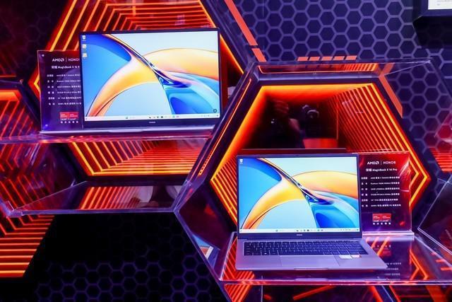 荣耀×AMD携手亮相ChinaJoy 荣耀MagicBook X Pro系列锐龙版2023即将上市