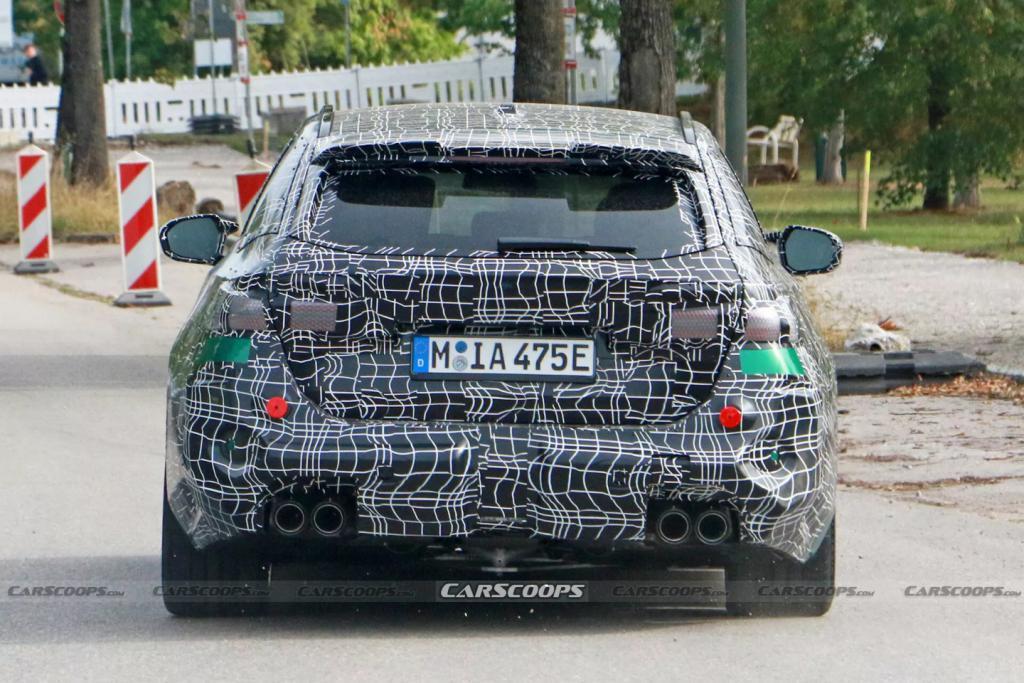 2025 款宝马 M5 Touring 汽车路测照片曝光