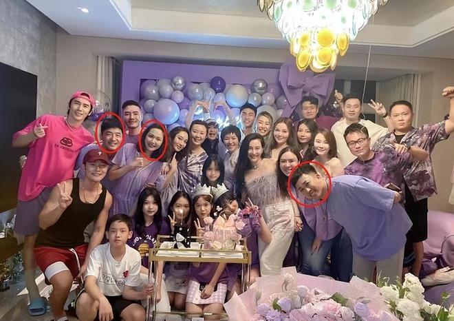 钟丽缇：给次女庆生，继父张伦硕“不仅没出席还没有送生日祝福”