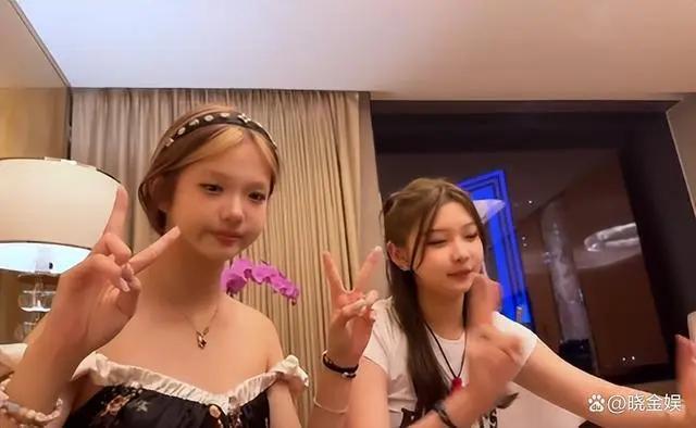 钟丽缇：给次女庆生，继父张伦硕“不仅没出席还没有送生日祝福”
