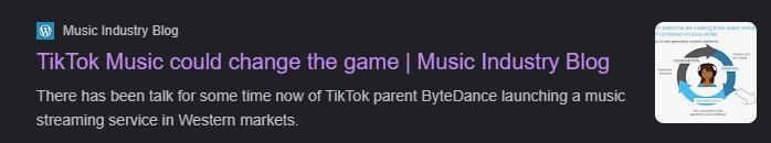 TikTok的下一步棋，可能要让欧美音乐圈慌了。。