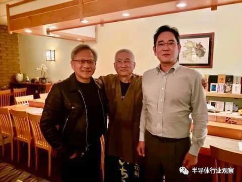 三星半导体，天赐良机！