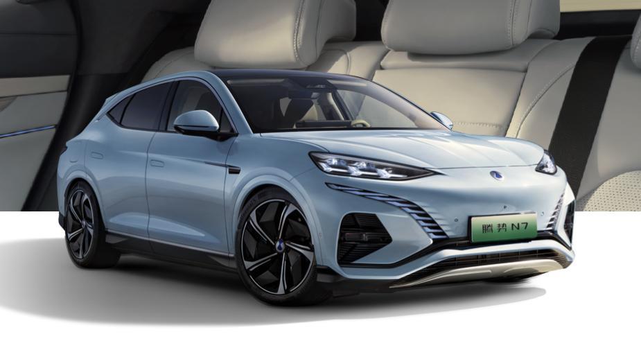 比亚迪腾势 N7 车型开启全国首批用户交付,30.18~37.98 万元