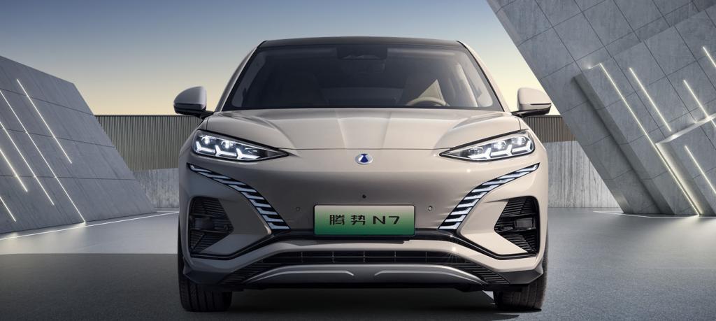 比亚迪腾势 N7 车型开启全国首批用户交付,30.18~37.98 万元