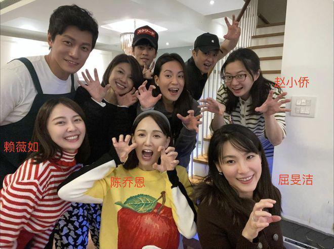 陈乔恩和老公庆相识4周年，Alan说情话示爱妻子，看不出9岁年龄差