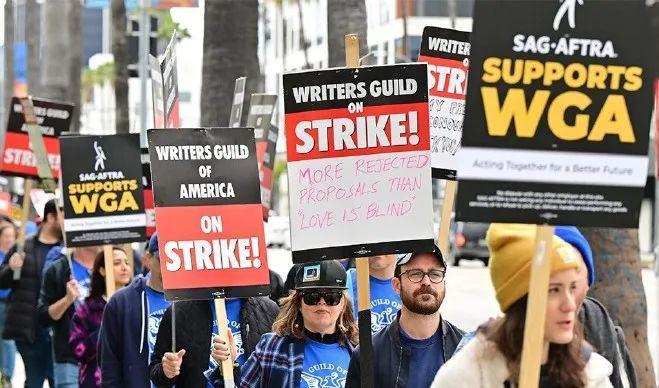 好莱坞空前大罢工，这锅AI背不背？