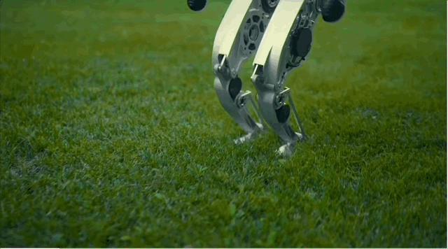 刚刚，一位机器人戴着毕业帽走出清华