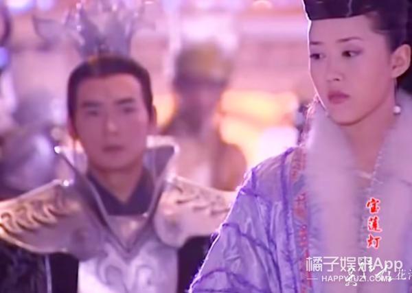 还记得《宝莲灯》里的最美嫦娥吗？晚婚晚育事业家庭双丰收？