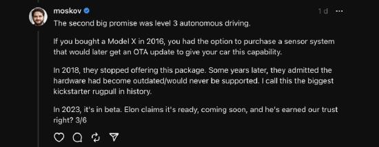 Facebook联合创始人质疑马斯克：特斯拉和SpaceX不具备“革命性”