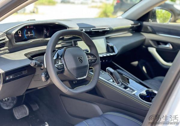 中期改款东风标致508L实车曝光 不在提供1.6T