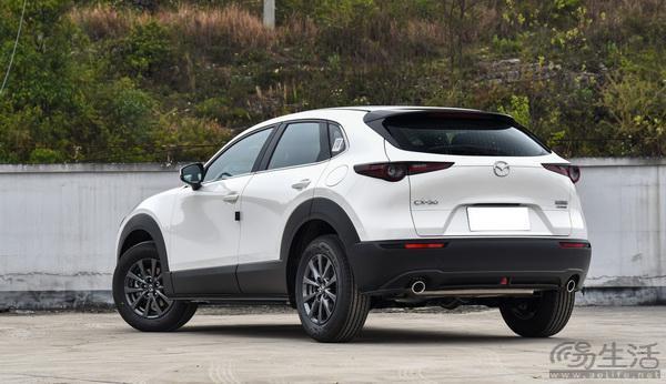马自达CX-30享1万元现金优惠 折后11.99万元起