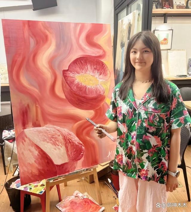 王诗龄黄多多画作被拿来比较冲上热搜，网友呼吁少点恶意