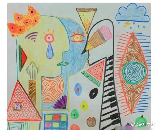 王诗龄黄多多画作被拿来比较冲上热搜，网友呼吁少点恶意