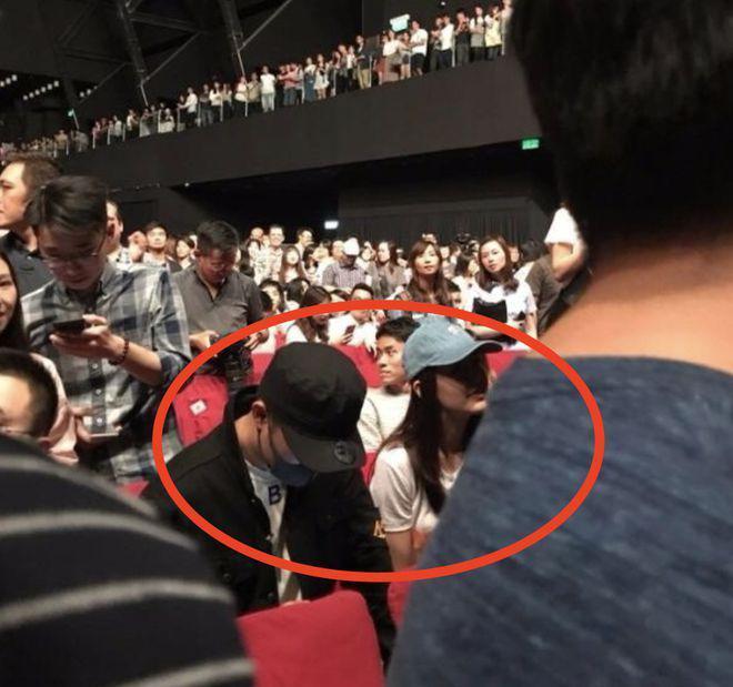 陈赫带张子萱看鹿晗演唱会秀恩爱，陈赫鹿晗搞笑互动