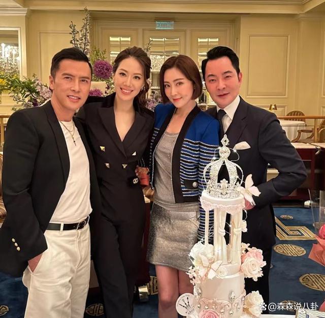 向华胜前女友宣布新恋情，小7岁新欢是神秘百亿富豪，身份遭质疑