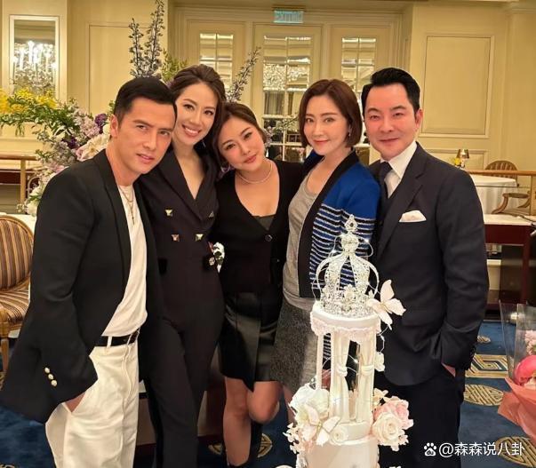 向华胜前女友宣布新恋情，小7岁新欢是神秘百亿富豪，身份遭质疑