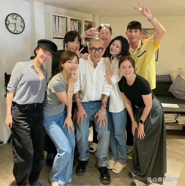 具俊晔被曝吸毒后露面受访，高调晒刺青婚戒，拒让大S出门