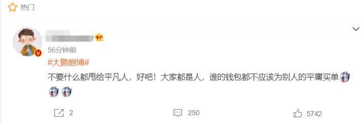 《热烈》票房不如预期，导演大鹏又坐不住了……