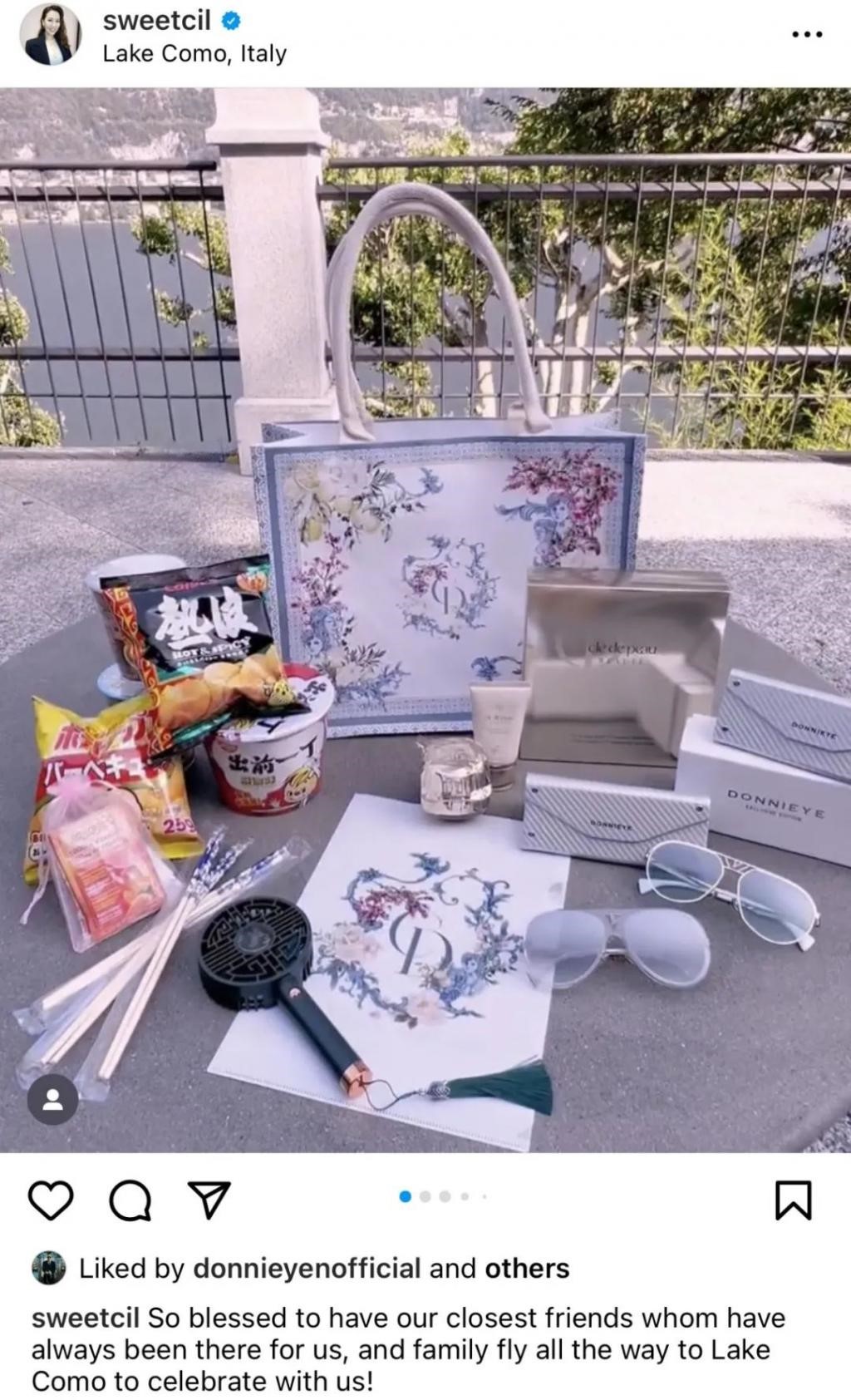 甄子丹汪诗诗补办婚礼，一窥这对cp牵起的神秘港圈交际网