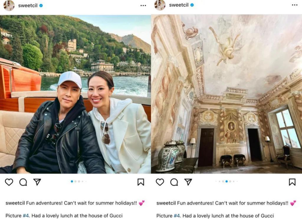 甄子丹汪诗诗补办婚礼，一窥这对cp牵起的神秘港圈交际网